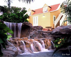 Kura Hulanda waterfall